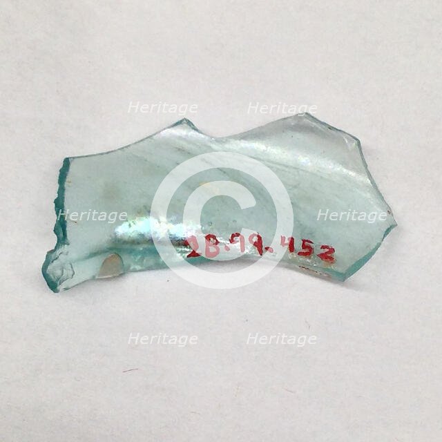 Fragment, European or Middle Eastern, ca. 1150-ca. 1250. Creator: Unknown.