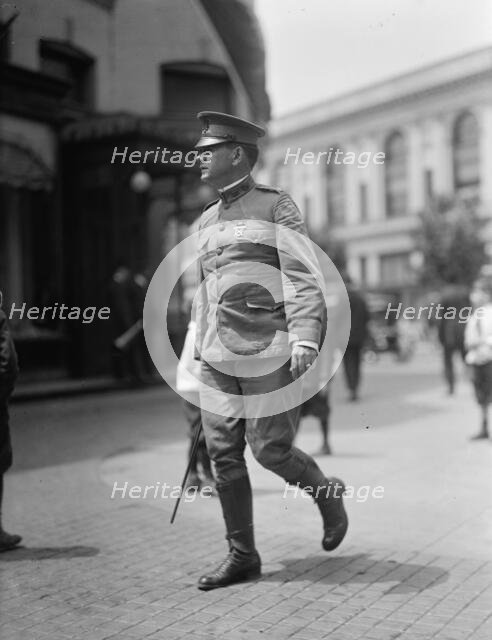 Major James J. Mayes, U.S.A., 1917. Creator: Harris & Ewing.