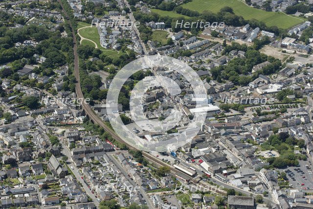 Redruth High Street Heritage Action Zone, Cornwall, 2021. Creator: Damian Grady.