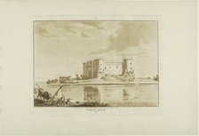 Carew Castle, 1776. Creator: Paul Sandby.