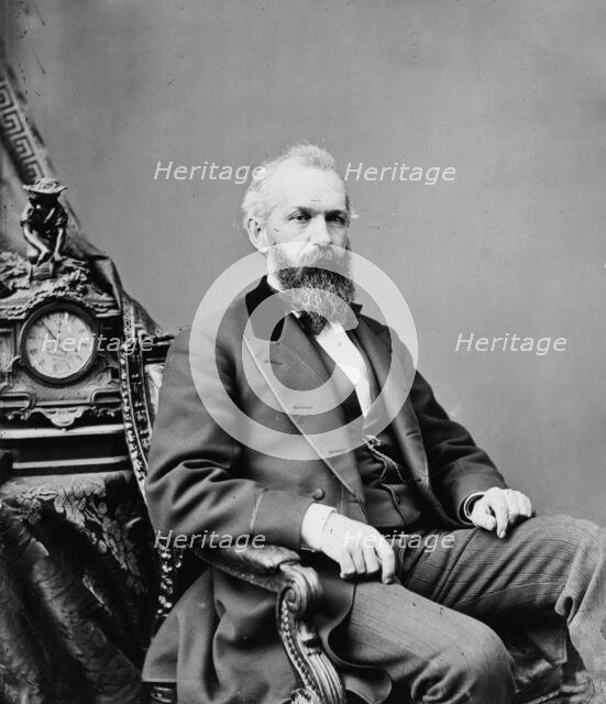 James Monroe Pendleton of Connecticut, between 1860 and 1875. Creator: Unknown.