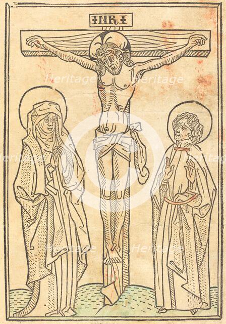 Christ on the Cross, c. 1483. Creator: Unknown.