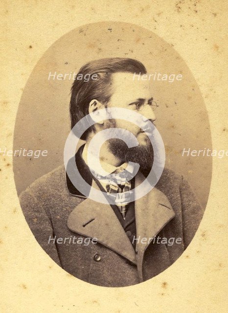 Portrait of Anton Dohrn (1840-1909), 1870.