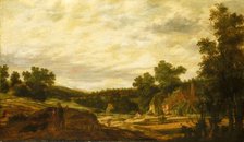 Hilly landscape, 1635. Creator: Pieter Stalpaert.
