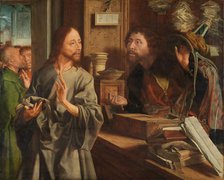 The Calling of Saint Matthew, 1530. Creator: Marinus van Reymerswaele.