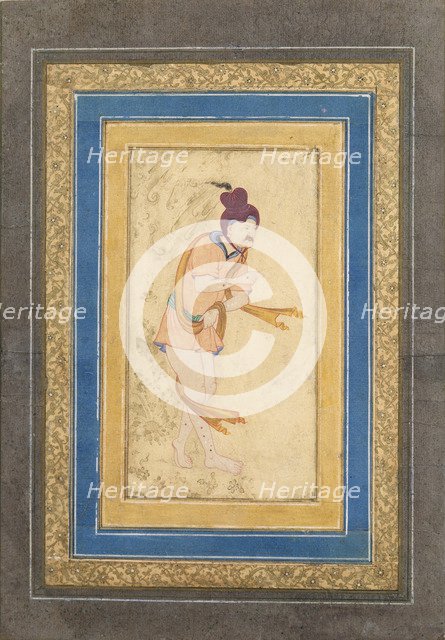 Dervish, Early 17th cen.. Artist: Iranian master  