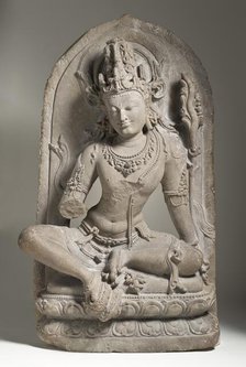 The Bodhisattva Maitreya, 11th century. Creator: Unknown.