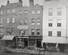 Aldgate High Street, City of London, 1875. Artist: Anon