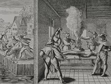 Revolt of the Sea Beggars, 1587, (1877).  Creator: Unknown.