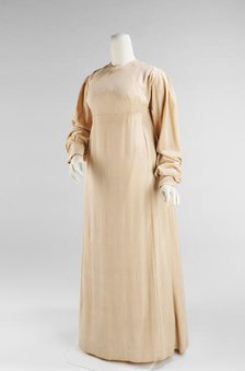 Dress, American, 1810-15. Creator: Unknown.