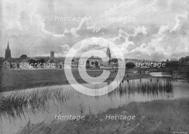 Stamford, c1900. Artist: GA Nichols.