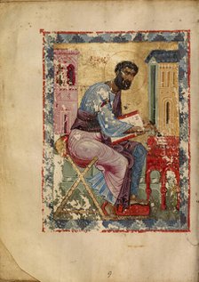 Saint Mark; Gospel Book, early 13th century. Creator: Unknown.