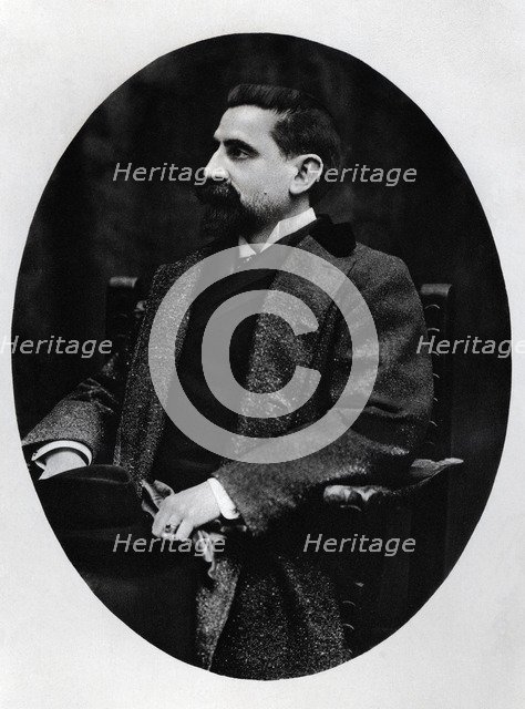 Manuel Menacho and Peirón (Castro Urdiales, Santander, 1860-1934), ophthalmologist doctor.