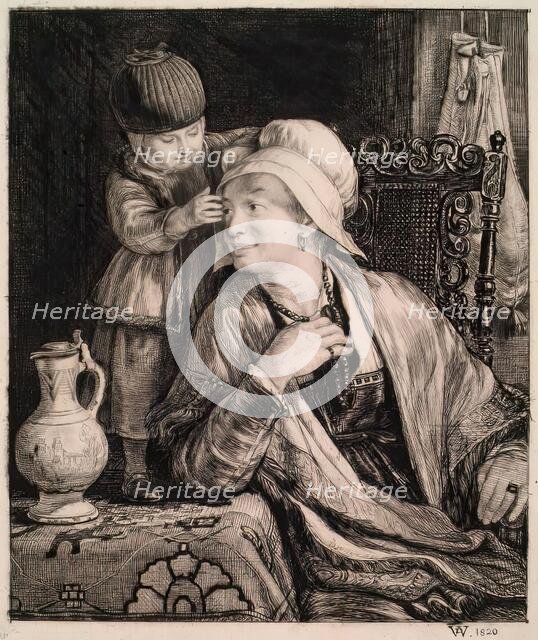 The Flemish Mother, 1820-1821. Creator: David Wilkie.