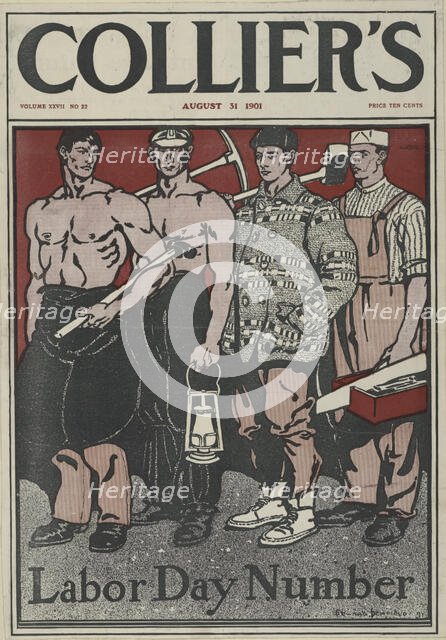 Posters. New York, 1890s-1907., c1901. Creator: Edward Penfield.