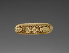 Ring, 1800s. Creator: Unknown.