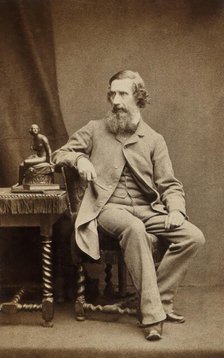William Calder Marshall, late 19th century.  Creator: John & Charles Watkins.