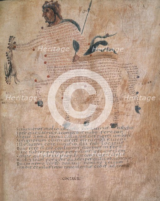 Centaur, 9th century. Creator: Unknown.