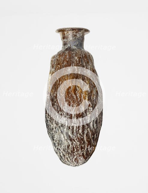 Flask in the Shape of a Date, 1st century. Creator: Unknown.