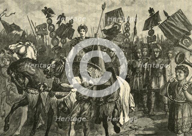 'A Roman Triumph', 1890.   Creator: Unknown.