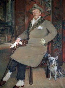 'Paul Ernest Boniface the Comte de Castellane', 1924. Artist: Jacques Emile Blanche