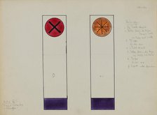 Picture X. Samuel Goldenberg, 1928. Creator: Kandinsky, Wassily Vasilyevich (1866-1944).