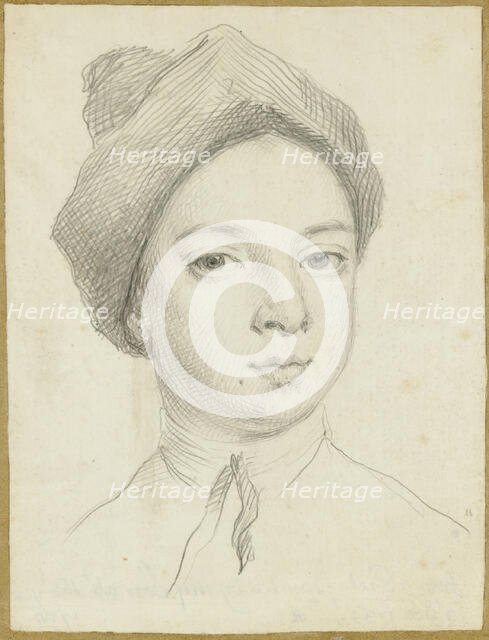 Portrait of Isaac Richardson, 1735. Creator: Jonathan Richardson the Elder.