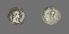 Denarius (Coin) Portraying Emperor Domitian, 95-96. Creator: Unknown.