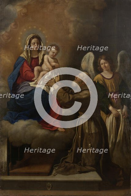 The Vision of Saint Anthony of Padua, 1601-1700. Creator: Italian Master.