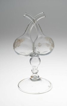 Cruet for Oil and Vinegar (Guédoulfe), France, Mid 18th century. Creator: Unknown.