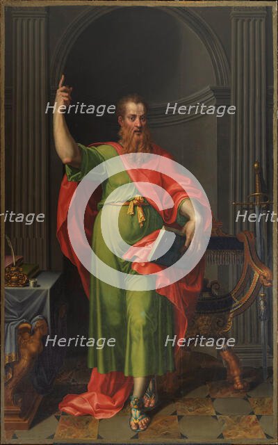 Saint Paul, 1585. Creator: Tibaldi, Pellegrino (1527-1596).