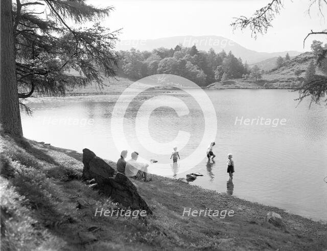 Tarn Hows, Lake District, c1955. Creator: Arthur Charles Kirby Ware.