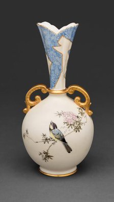 Vase, 1894/96. Creator: Ceramic Art Company.