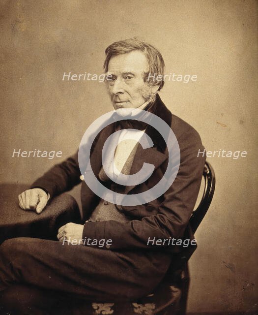 Sir Benjamin Collins Brodie. Creator: Maull & Polyblank.