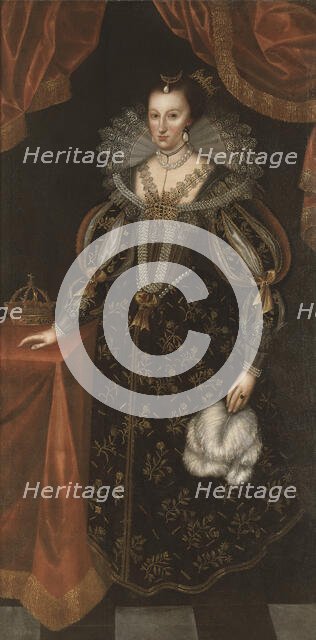 Maria Eleonora, 1599-1655, Queen of Sweden, c17th century. Creator: Anon.