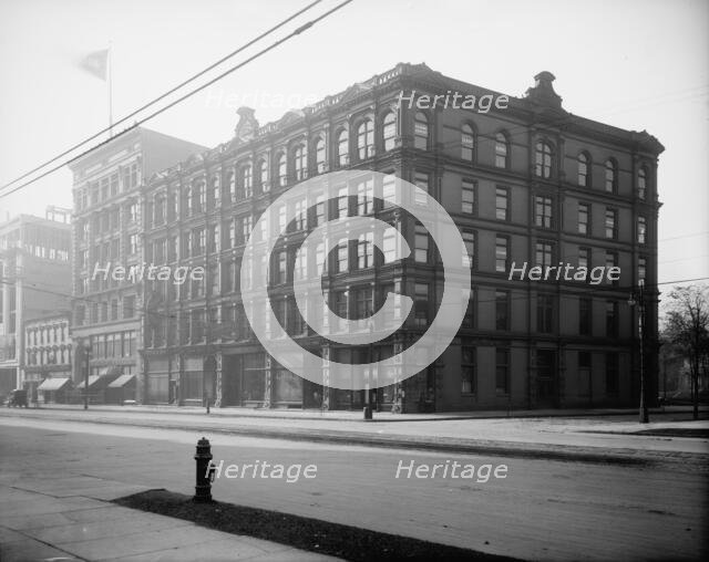 Grand Circus Building, Detroit, Mich., between 1905 and 1915. Creator: Unknown.