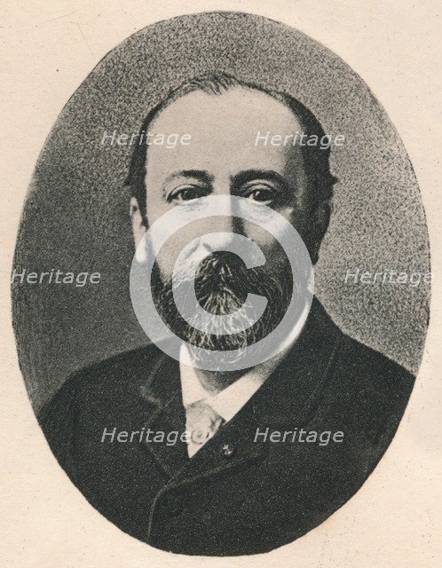 'Saint-Saens.', 1895. Artist: Unknown.