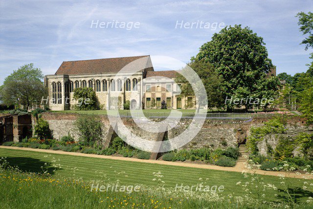 Gardens of Eltham Palace, Greenwich, London, c2000s(?). Artist: Unknown.