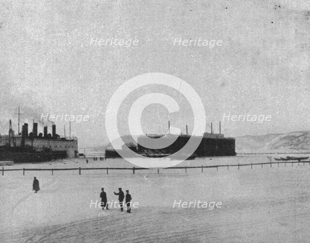 'Le Periple des Russes : De Moscou a Marseille par la Siberie, les Mers de Chine et des..., 1916. Creator: Unknown.