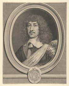 Bernard de Foix de La Valette, duc d'Epernon, ca. 1650. Creator: Robert Nanteuil.