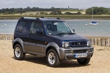 2009 Suzuki Jimny SZ4 Artist: Unknown.