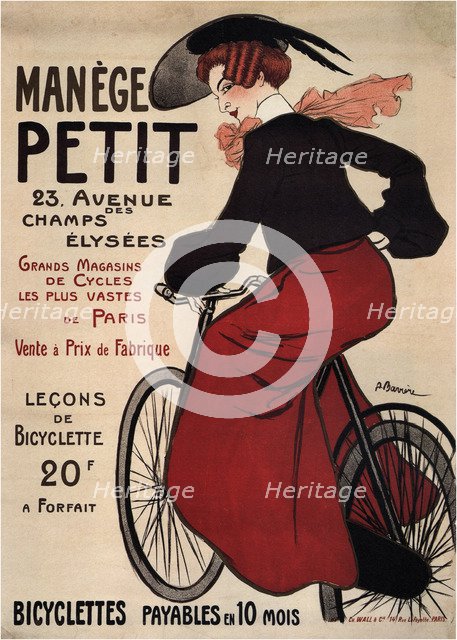 Manège Petit, 1899. Artist: Barrère, Adrien (1877-1931)