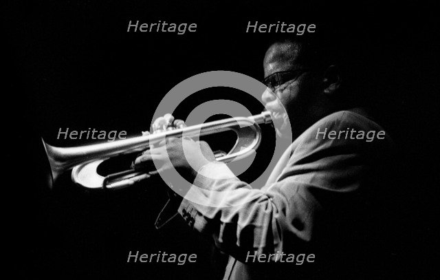 Terence Blanchard, Ronnie Scott's, Soho, London, July, 1994.   Artist: Brian O'Connor.