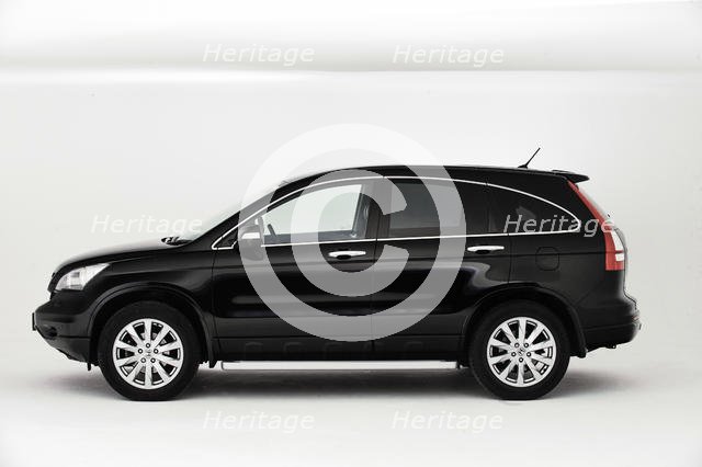 2010 Honda CRV. Creator: Unknown.