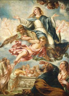The Assumption of the Virgin, c. 1658/1660. Creator: Juan de Valdés Leal.