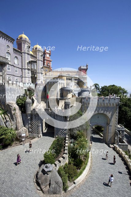 Pena National Palace, Sintra, Portugal, 2009. Artist: Samuel Magal