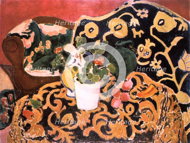 'Spanish Still Life', c1910-1911. Creator: Henri Matisse.