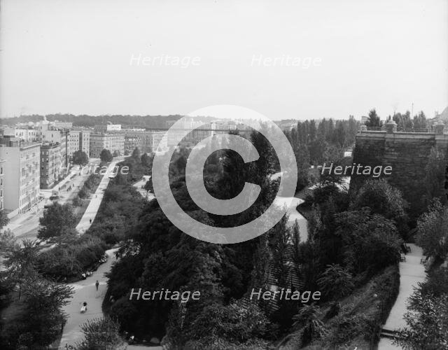 Morningside Park, New York, c1901. Creator: Unknown.