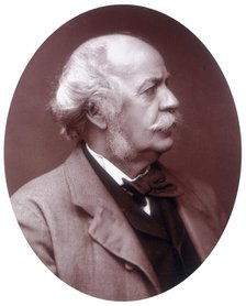 Sir Henry Creswicke Rawlinson, British soldier and orientalist, 1882. Creator: Lock & Whitfield.