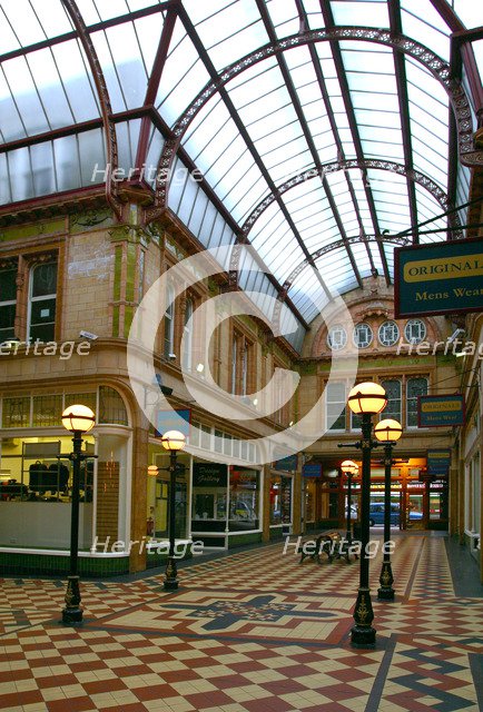 Miller Arcade, Preston, Lancashire
